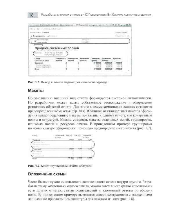 Разработка сложных отчетов в "1С: Предприятии 8". Система компоновки данных. 4-е изд., стер