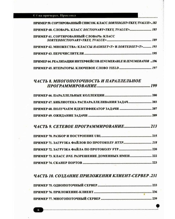 C# на примерах. Практика, практика и только практика