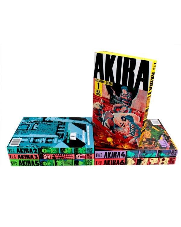 Акира Т.1-6 (комплект из 6-ти книг)