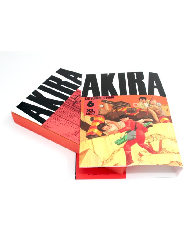 Акира Т.1-6 (комплект из 6-ти книг)