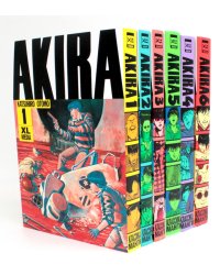 Акира Т.1-6 (комплект из 6-ти книг)