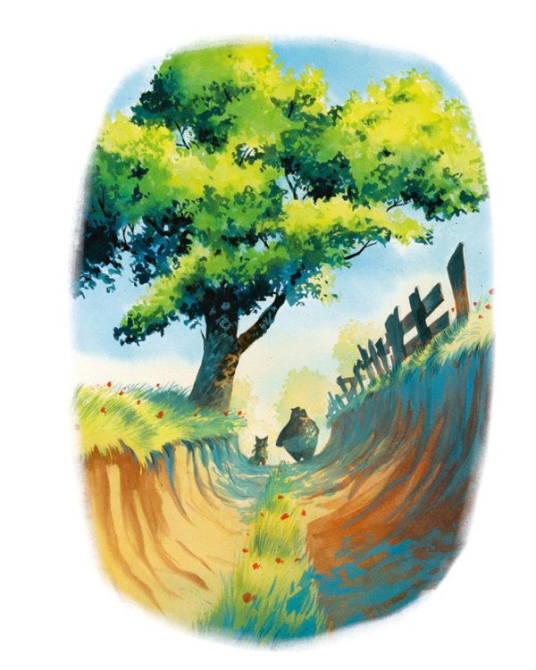 Дополнительное изображение книги «Книжки-картинки. Братец лис и волшебный талисман»