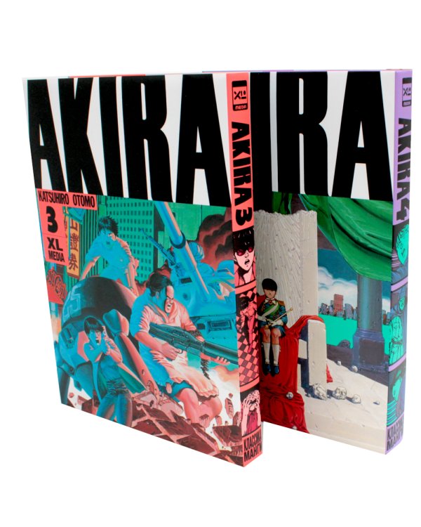 Акира Т.1-6 (комплект из 6-ти книг)