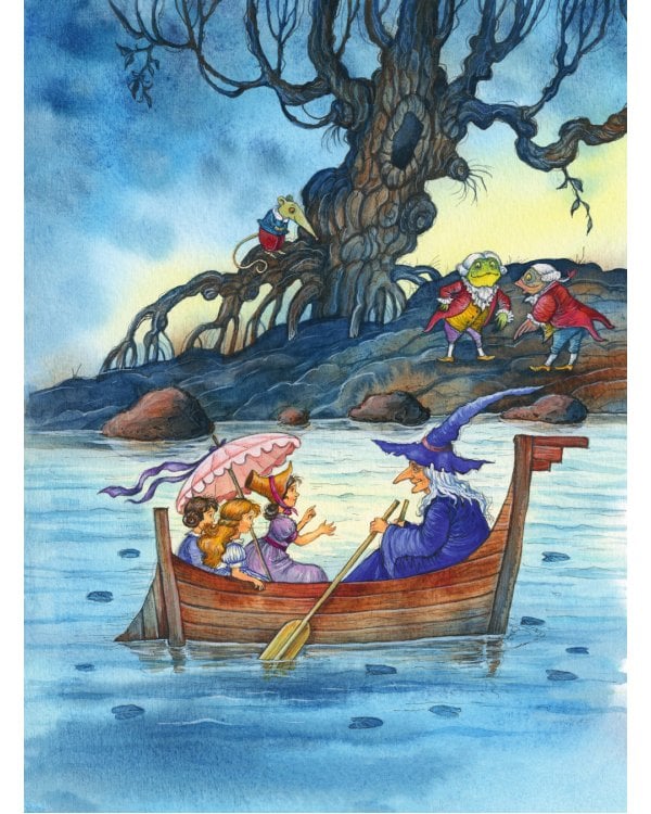 Алиса в Стране чудес