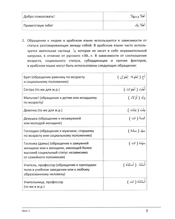 Арабский язык. Учебное пособие по разговорной практике с аудиокурсом