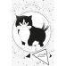 Дополнительное изображение книги «Кот и поцелуй. Т. 3: манга»