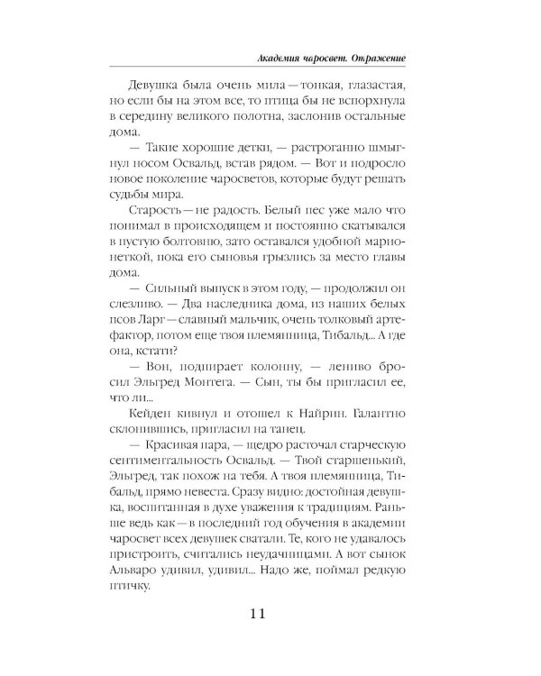Академия Чаросвет. Отражение