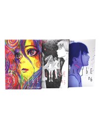 Счастье. Т. 4-6: манга (комплект из 3-х книг)