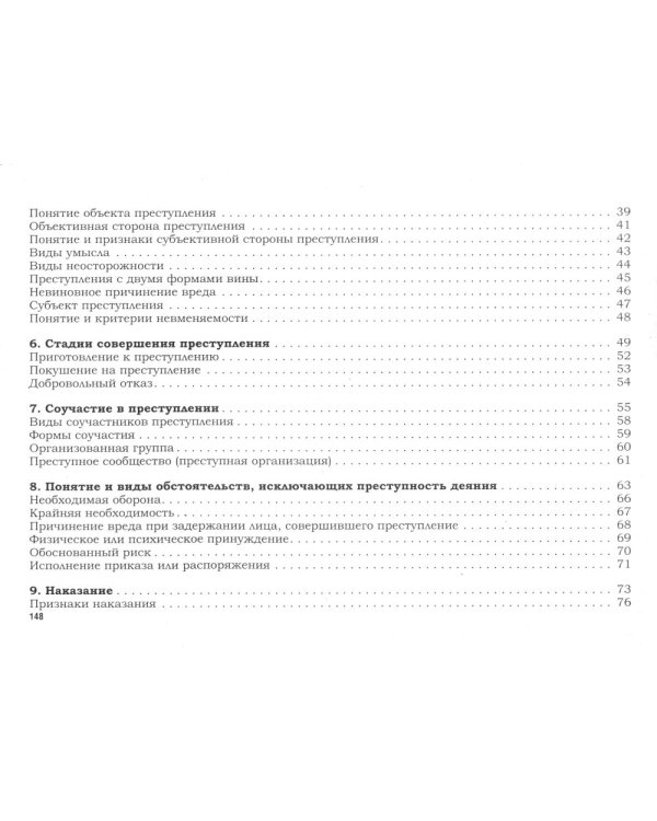УК в схемах. Общая часть: альбом