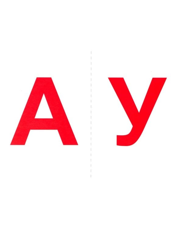 Подготовка к обучению грамоте детей 5-6 лет. Демонстрационный материал к рабочей тетради "Я изучаю звуки и буквы"