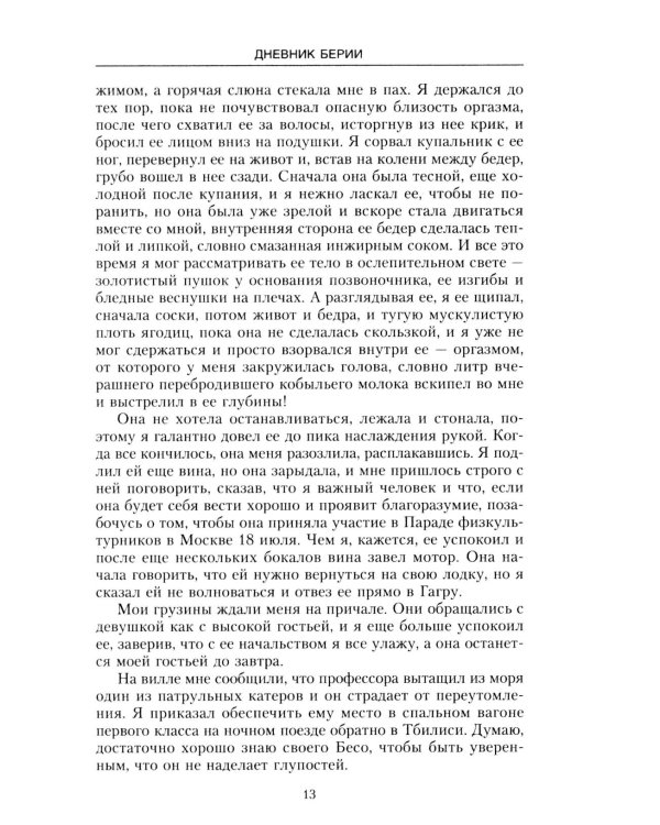 Дневник Берии: роман