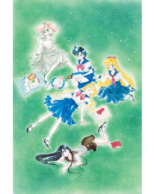 Прекрасный воин Сейлор Мун. Т. 2