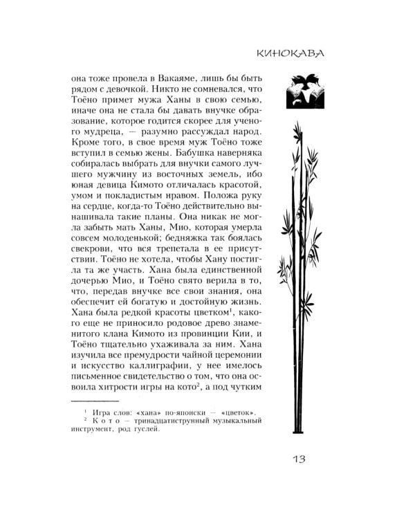 Кинокава: роман