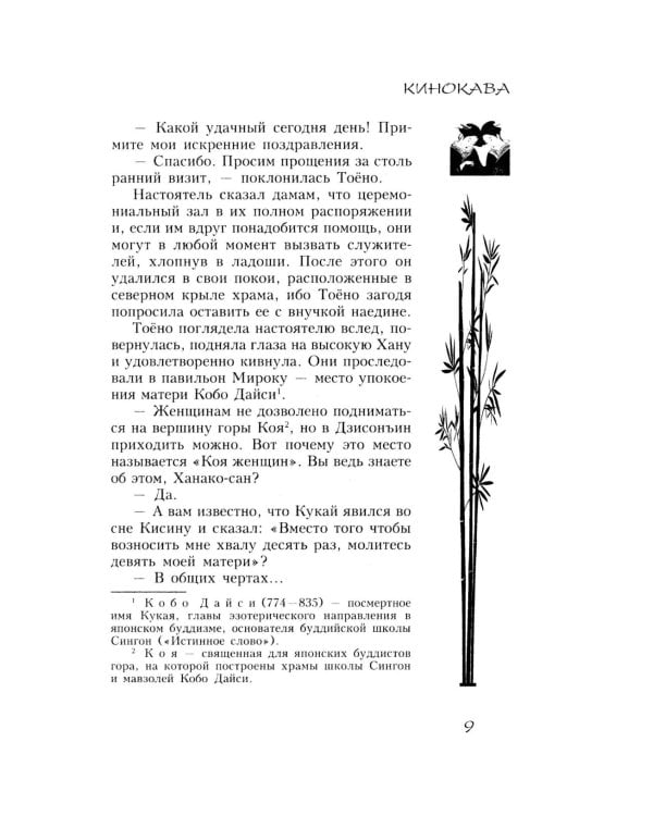 Кинокава: роман