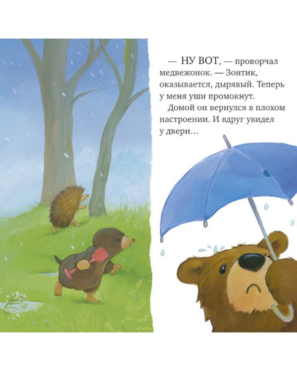 Дополнительное изображение книги «Как медвежонок и его друзья научились мириться»