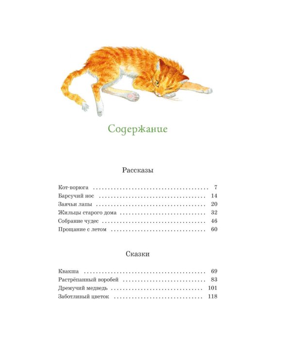 Дополнительное изображение книги «Кот-ворюга. Рассказы и сказки»