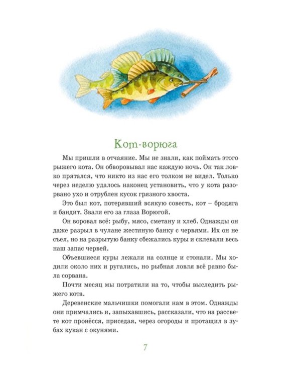 Дополнительное изображение книги «Кот-ворюга. Рассказы и сказки»