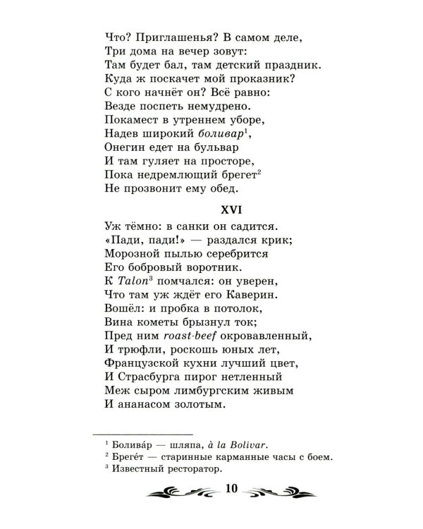 Евгений Онегин: роман в стихах