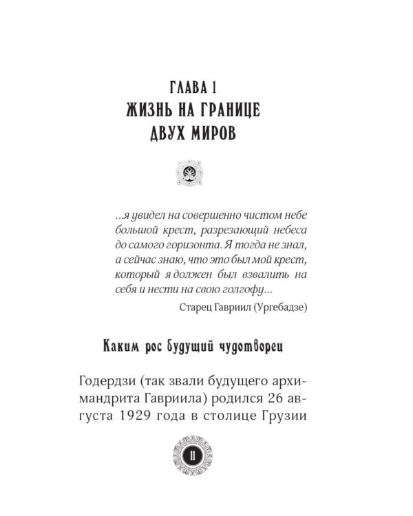 Юродивый. Преподобный Гавриил (Ургебадзе). 5-е изд
