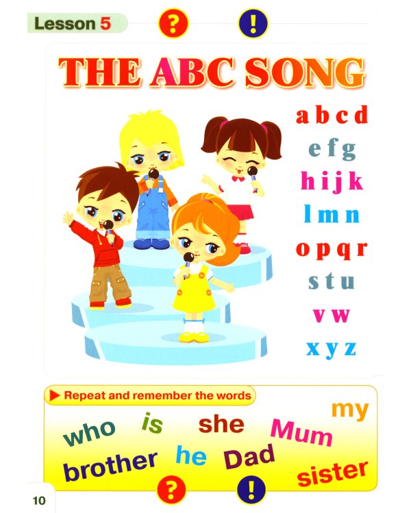 Курс английского языка для маленьких детей. Набор для изучения английского языка: 4 звуковых учебника + англо-русский словарь + 4 тетради для письменных занятий + инструкция