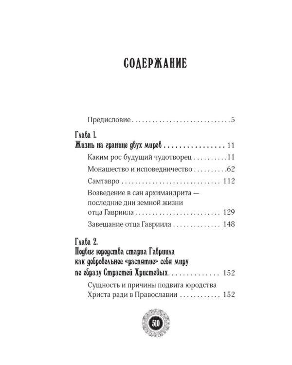 Юродивый. Преподобный Гавриил (Ургебадзе). 5-е изд