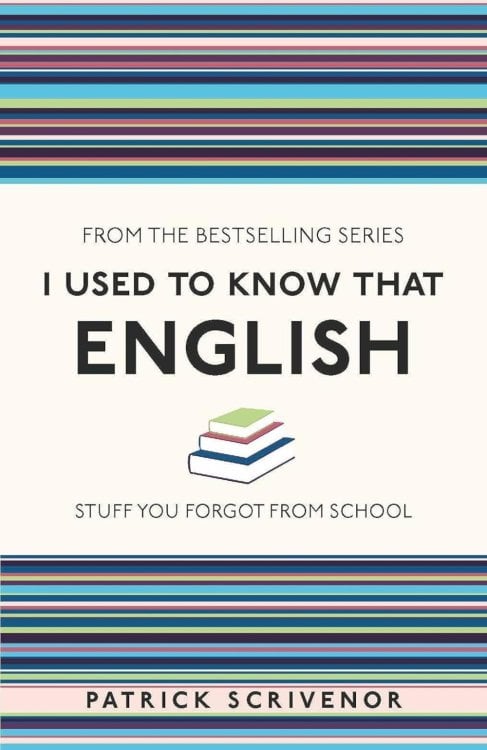 I Used to Know that: English