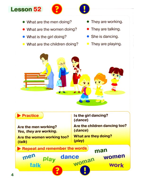 Курс английского языка для маленьких детей. Набор для изучения английского языка: 4 звуковых учебника + англо-русский словарь + 4 тетради для письменных занятий + инструкция