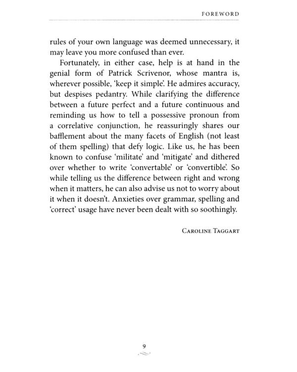 I Used to Know that: English