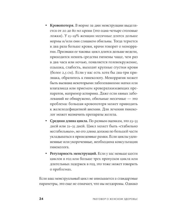 Разговор о женском здоровье
