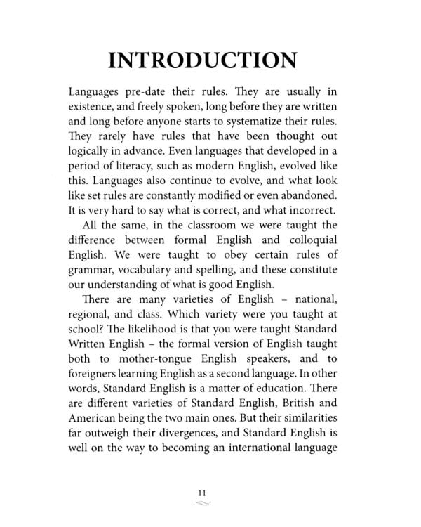 I Used to Know that: English