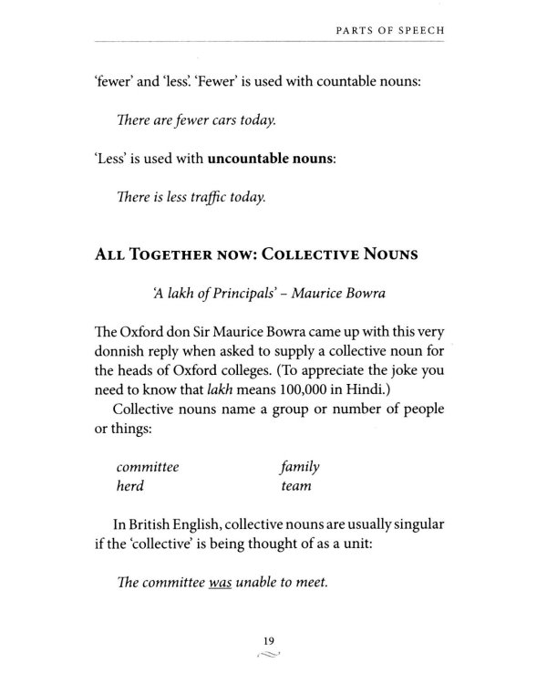 I Used to Know that: English