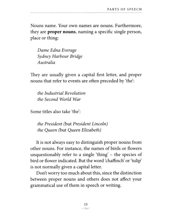 I Used to Know that: English