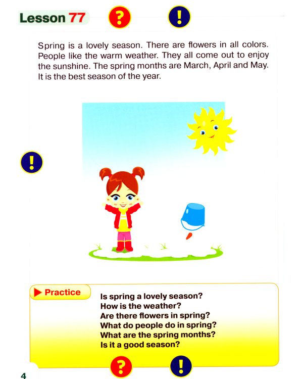 Курс английского языка для маленьких детей. Набор для изучения английского языка: 4 звуковых учебника + англо-русский словарь + 4 тетради для письменных занятий + инструкция