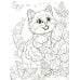 Кошки: книжка-раскраска