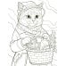 Кошки: книжка-раскраска