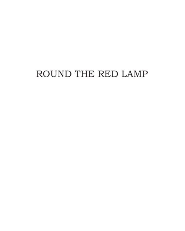 Round the Red Lamp and The Captain of the Polestar
