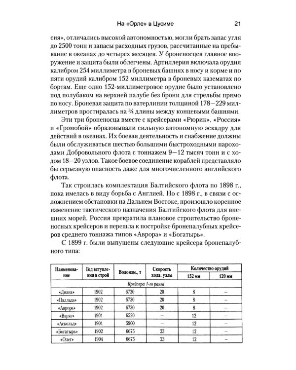 Дополнительное изображение книги «На "Орле" в Цусиме. Воспоминания участника Русско-японской войны на море в 1904-1905 гг»