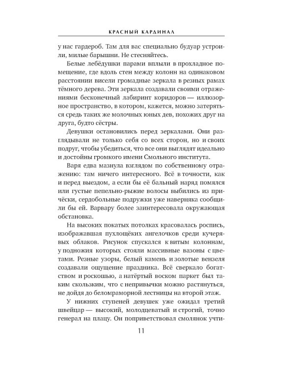Дополнительное изображение книги «Красный кардинал: роман»