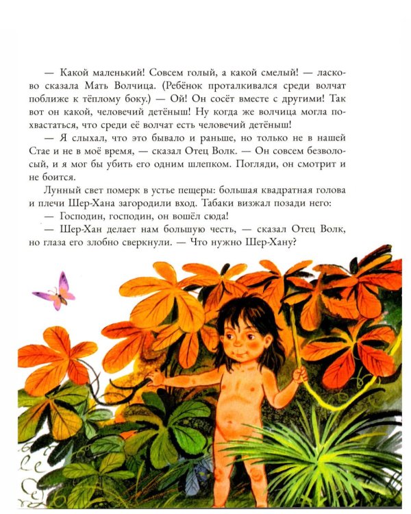 Дополнительное изображение книги «Маугли»