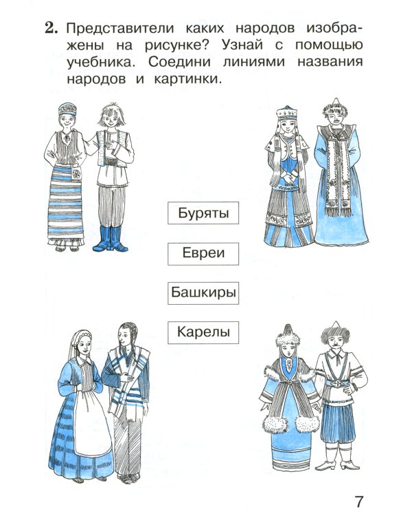 Окружающий мир. 1 кл. В 2 ч. Ч. 1. Тетрадь для тренировки и самопроверки. 9-е изд., перераб. и доп