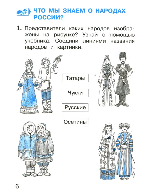 Окружающий мир. 1 кл. В 2 ч. Ч. 1. Тетрадь для тренировки и самопроверки. 9-е изд., перераб. и доп