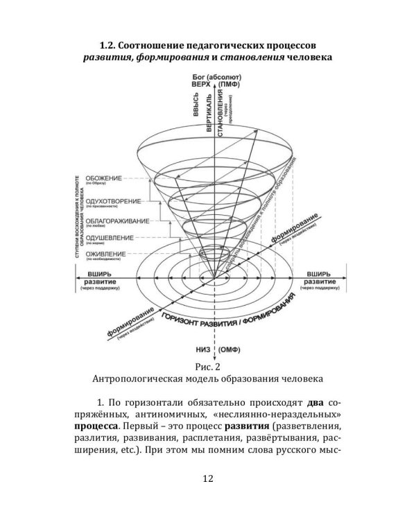 Исследования гуманитарных систем. Выпуск 7. Лествица полноты образования человека