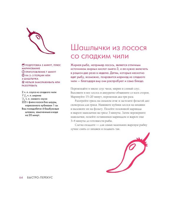 Быстро-перекус. Дельные рецепты для малоежки