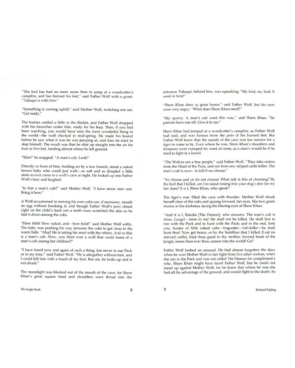 The Jungle Bookk = Книга джунглей: на англ.яз