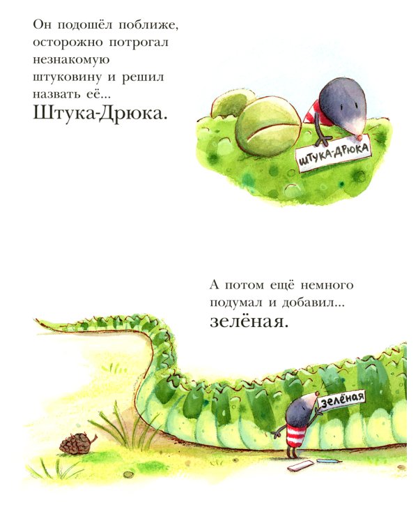 Штука-Дрюка: книжка-картинка