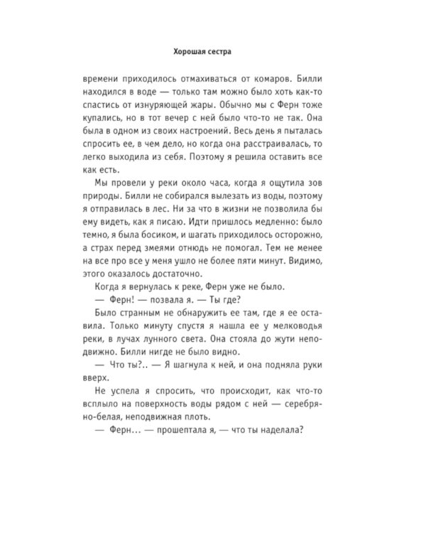Дополнительное изображение книги «Хорошая сестра»