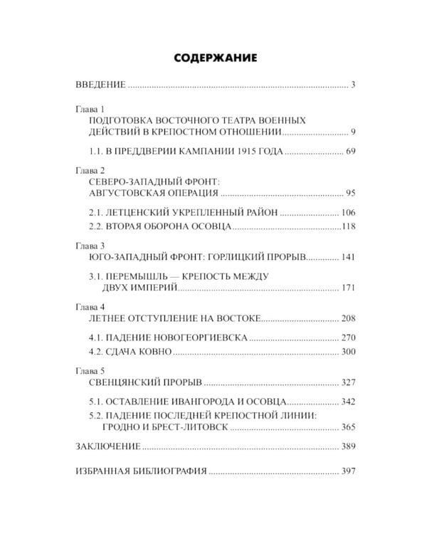 1915 год. Борьба за русские крепости на Восточном фронте