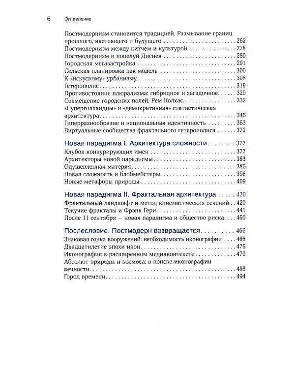 Постмодернизм в архитектуре