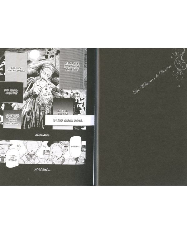 Мемуары Ванитаса. Т. 1: манга. 4-е изд