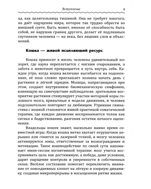 Кототерапия. Как кошки исцеляют душу и тело